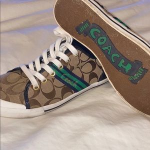 Coach shoes
